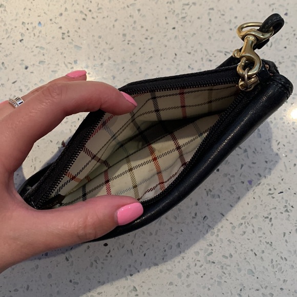 coach mini purse/wristlet - Picture 4 of 4